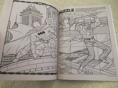 Batman Jumbo Coloring and Activity Books (2-Set) (2012) (Bendon, Inc.)