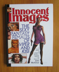Book – „Innocent Images” – Fantasy Females of Viper and Kissl – 9 1/4″ x 12 1/4″