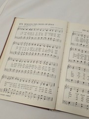 Vintage 1969 THE MENNONITE HYMNAL Herald Press Song Hymn Book