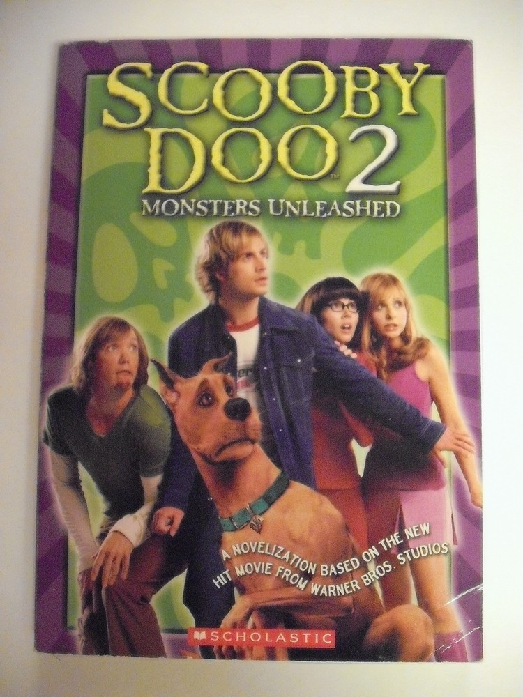 Scooby-doo Movie 2: Jr Novelization – mass market paperback Scholastic Inc