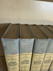 Writings of John Quincy Adams, 7 Volume Set, 1913
