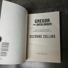 Gregor the Underland Chronicles Box Set Suzanne Collins 5 Book Softcover Fantasy