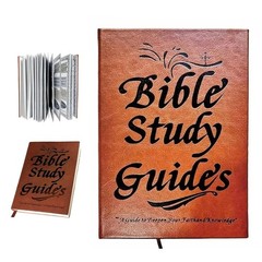 66-Page Bible Study Guide, Daily Devotional Journal,Study Notebook Based Planner