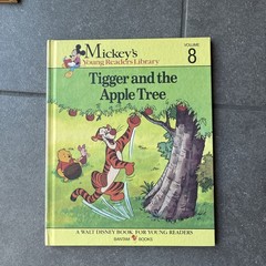 Disney Mickey’s Young Reader Library Hardcover Books , Vol 1-4 & Vol 6-10