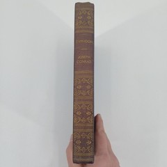 Typhoon by Joseph Conrad – 1902 First Edition – G.P. Putnam’s Sons