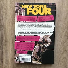 The New York Four by Ryan Kelly, Brian Wood (Paperback)