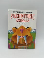 My First Pop Up Book of Prehistoric Animals 1st Ed., by Roma Bishop Vintage