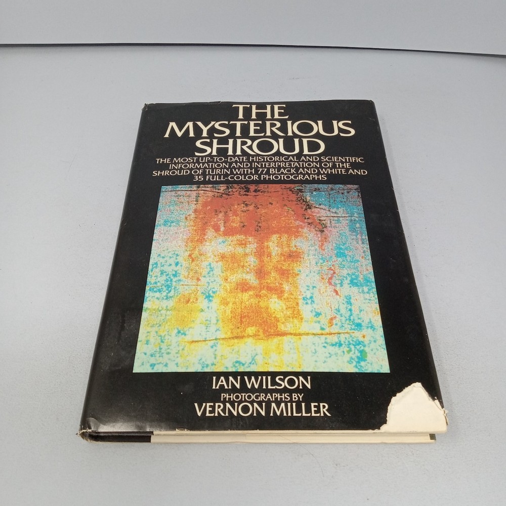 The Mysterious Shroud: 1986 Doubleday Hardcover by Ian Wilson