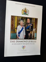The Diamond Jubllee of Her Majesty the Queen – 1952-2012 – 82 Pages