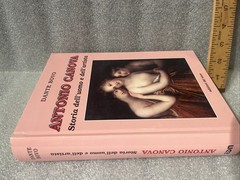 Antonio Canova: Storia dell’uomo e dell’artista by Dante Bovo HC Del Noce. 2001
