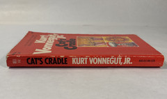Cat’s Cradle Kurt Vonnegut Jr 1973 Dell 28th Printing Vintage Sci-Fi Paperback