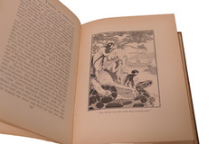The Toils And Travels of Odysseus 1916 Frederick A. Stokes Company 1st Edition