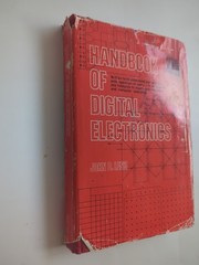 Handbook of Digital Electronics John D. Lenk HC DJ Vtg1981 Prentice Hall