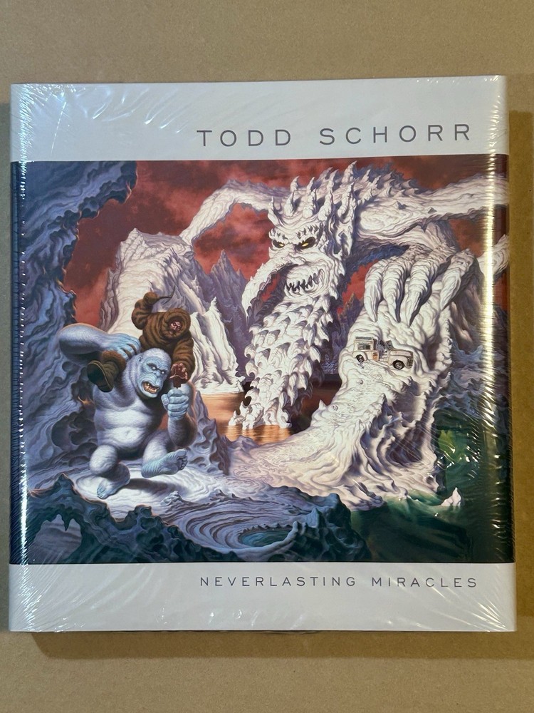 NEVERLASTING MIRACLES The Art of Todd Schorr SEALED/NEW 304 Pages 30 Yrs of Art!