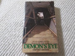 Demon’s Eye by Stephen Gresham 1989 Zebra Horror 1st Print PB Mass Market