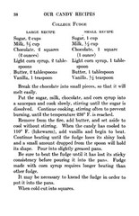 1922 Our Candy Recipes Vintage Cook Book By May B. Van Arsdale 212 Pages