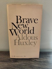 Brave New World By Aldous Huxley Vintage!! 1969 1st Perrenial Edition