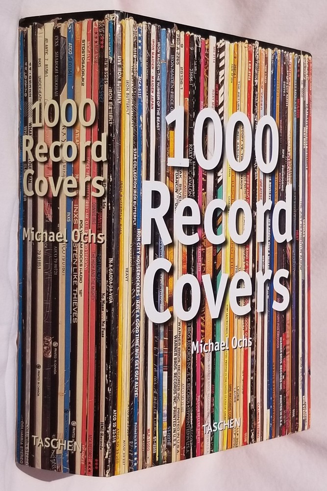 NEW „1000 RECORD COVERS” by Michael Ochs ISBN 382281623X album cover art