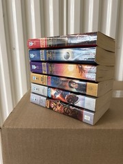Star Wars The Jedi Academy Trilogy The Black Fleet Crisis 6 Books Paperback