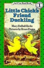 I Can Read Level 1 Ser.: Little Chick’s Friend Duckling by Mary Deball Kwitz…