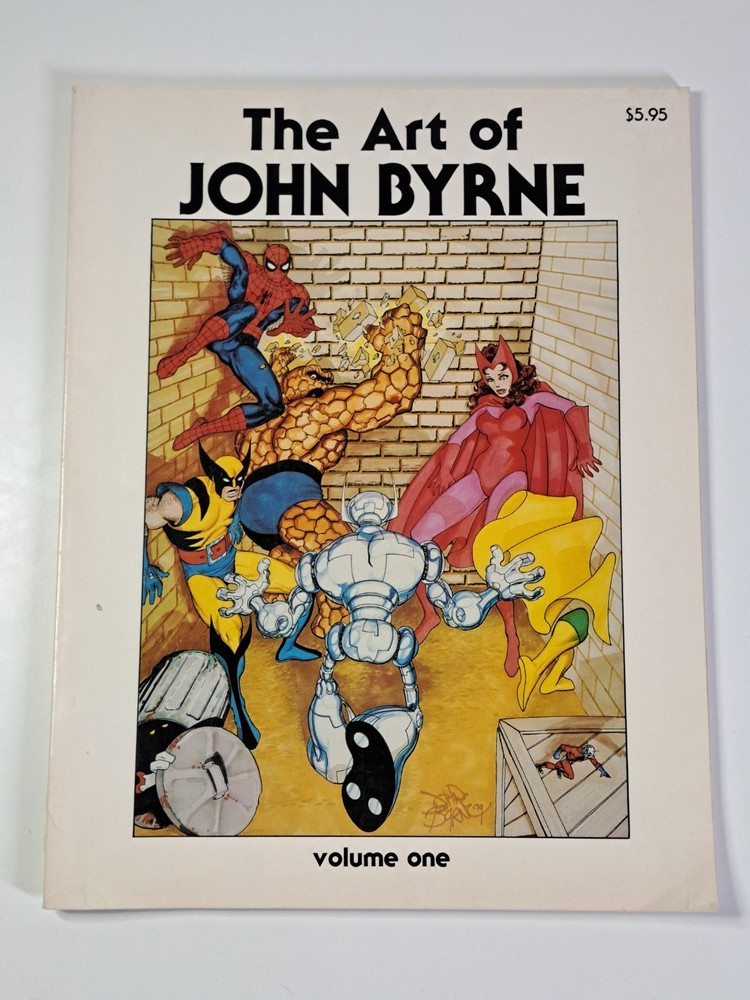 The Art of John Byrne Volume 1