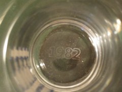 NEW ATLANTA Super Bowl LIII 53 Beer Glass 16 oz. BUD LIGHT Drinking Glass 1982