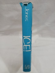 SIGNED Ice! Tristan Jones 1978 HC First Edition 1st Printing Sailing Sail Boat