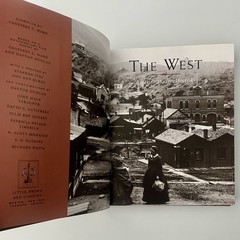 Signed 1st Ed/2nd Prt HC The West : An Illustrated History by Geoffrey C. Ward