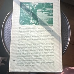 SIGNED 1953 First Edition A Corner of My Heart Marjorie Fraser Webster Poetry DJ