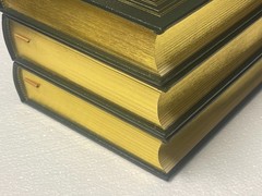 Easton Press Winston Churchill: War Speeches 1931-1945 Full Leather Fine 3 Vols