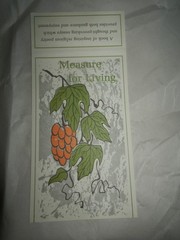 MEASURE FOR LIVING-Devotions & Poems of Affirmation-Roy Z. Kemp 88 Pages