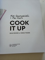 Cook It Up Signed Alex Guarnaschelli First Edition HC Cookbook First Printing