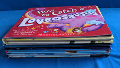 Adam Wallace How To Catch Preschool Kindergarten 1st Grade Picture Book Lot of 7