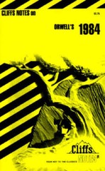 CliffsNotes on Orwell’s 1984 – Paperback By Borman, Gilbert – GOOD