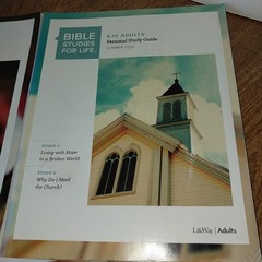 Bible Studies for Life Personal Study Guides Lot Of 3 Lifeway 2019 To 2020