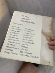 MARILYN, a Biography by Norman Mailer 1st Ed 1st Printing Hardcover w DJ 1973