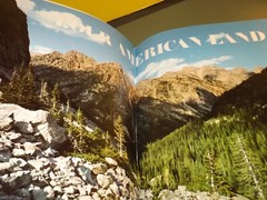 Book: 1973 Hammond Nature Atlas of America 255 pages