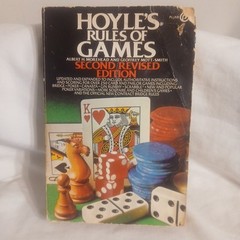 Hoyle’s Rules Of Games Vtg