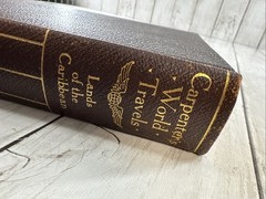 Carpenter’s World Travels Frank G Carpenter 1926 HC Doubleday Caribbean Lands