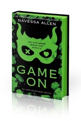 Navessa Allen Game On – Black Editio (Hardback) (UK IMPORT) (PRESALE 07/07/2026)