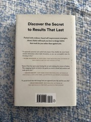 Atomic Habits: Build Good Habits & Break Bad Ones by James Clear (2018 HC)