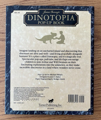 James Gurney’s DINOTOPIA POP-UP BOOK by Michael Welply – HC 1st ED
