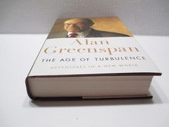 The Age of Turbulence : Adventures in a New World – Alan Greenspan – Hard Cover