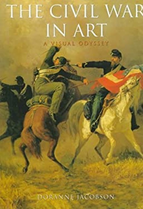 Civil War in Art Hardcover Doranne Jacobson