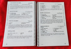 HOLMES FAMILY COOKBOOK LOUP COUNTY, NEBRASKA Recipes, Sprial 1994 Morris Press