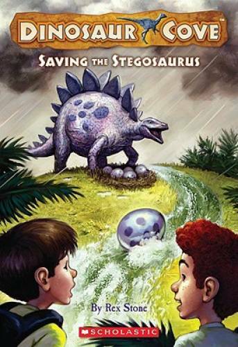Saving the Stegosaurus (Dinosaur Cove) – Mass Market Paperback – GOOD