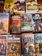 Louis L’Amour Paperbacks Western – YOU CHOOSE Lot – MIX & MATCH Buy 3 Get 1 FREE