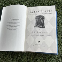 Harry Potter Ser.: Harry Potter and the Order of the Phoenix (2003, Hardcover)