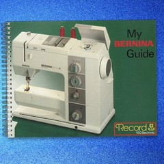 BERNINA 930 Record 930 Electronic User Manual USERS Guide – WIRE BINDING – COLOR