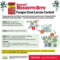 Summit 117-6 Mosquito Bits 30oz – Gránulos Mata Larvas de Mosquito Rápido